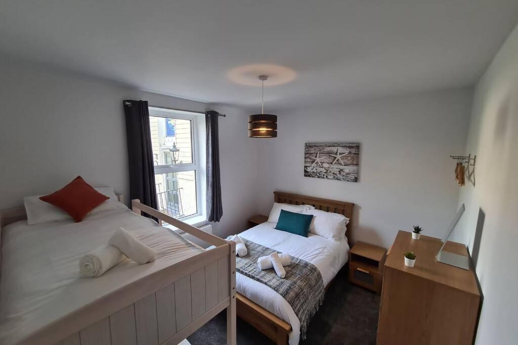 Beautiful Seaside Apartment With Parking Ventnor Eksteriør bilde